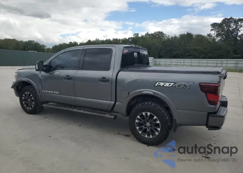 2018 Nissan Titan Sv из США, поврежденный, VIN 1N6AA1E57JN529376